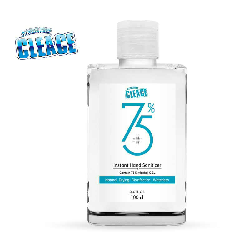 CLEACE 75% alcohol hand sanitizer 100ml wholesale